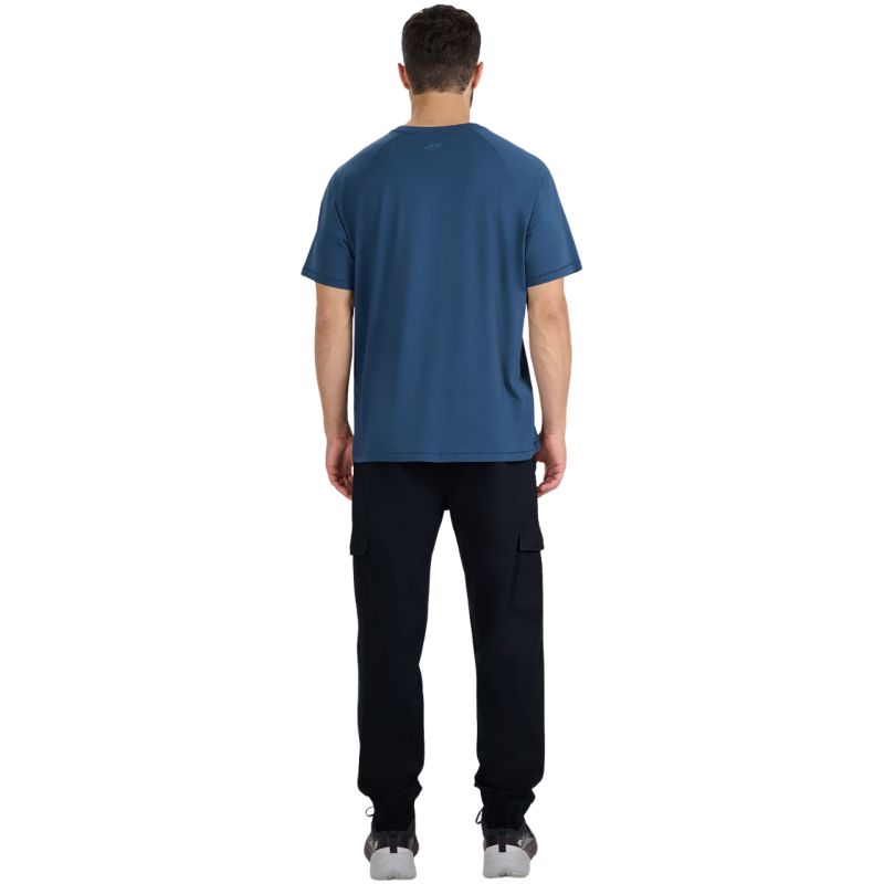 4f Men's CAS deep black 20S férfi Nadrág 4FWAW25TTROM1210