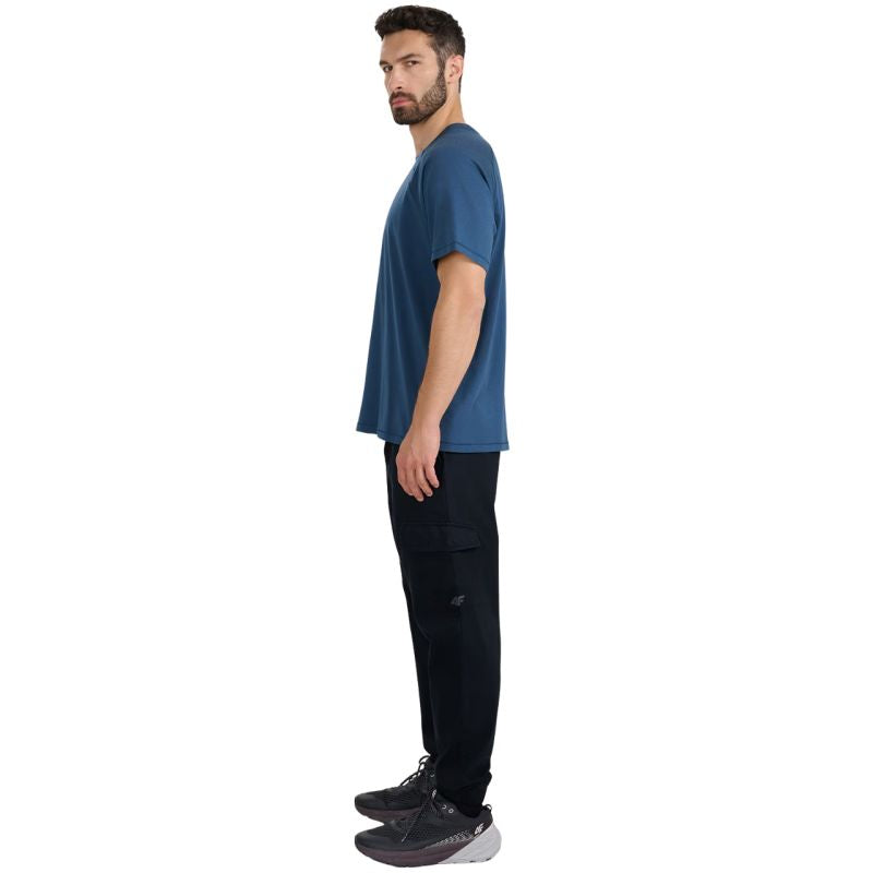 4f Men's CAS deep black 20S férfi Nadrág 4FWAW25TTROM1210