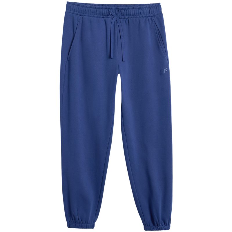 4f Men's CAS navy blue férfi Nadrág 4FWMM00TTROM1140031S