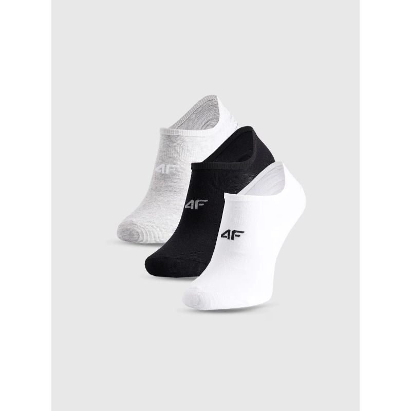 4f Men's casual ankle (SET OF 3) Zokni 4FWMM00USOCM477-90S