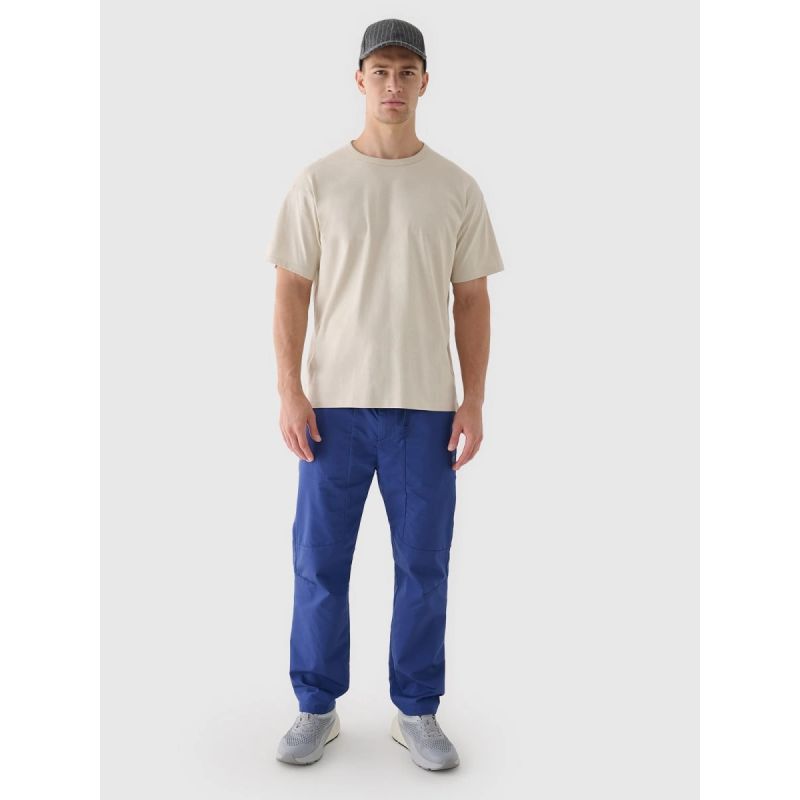 Men's casual trousers 4F férfi nadrág 4FRAW24TTROM1349-31S
