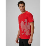 4F Men's cotton fan T-shirt férfi póló
