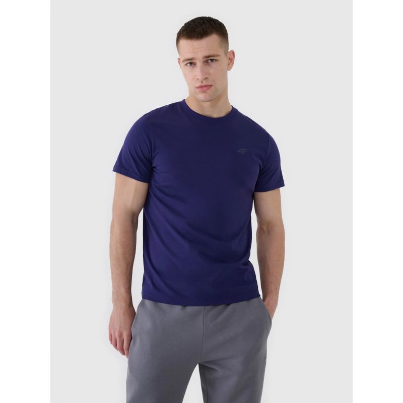 4f Men's cotton T-shirt férfi Póló 4FWMM00TTSHM2256-31S