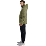 4f Men's down jacket khaki férfi 4FWAW25TDJAM071043S