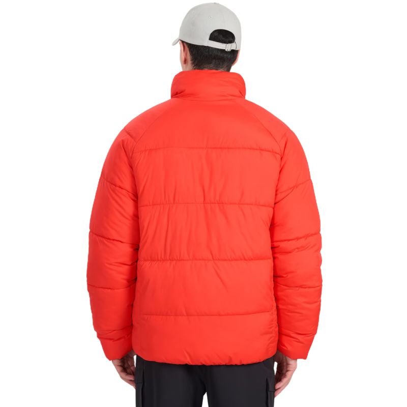 4f Men's down jacket red férfi 4FRAW25TDJAM070762S