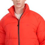 4f Men's down jacket red férfi 4FRAW25TDJAM070762S