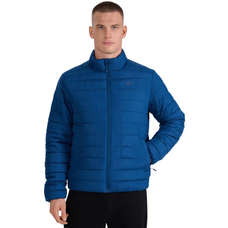 4f Men's down M597 dark navy blue férfi Dzseki 4FWAW25TDJAM59730S