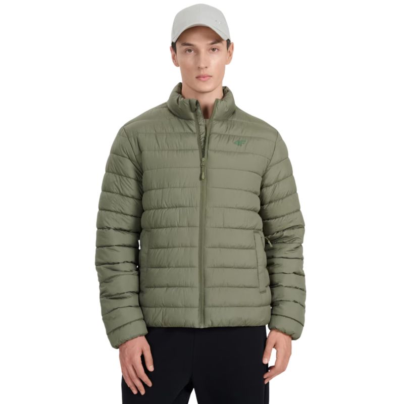 4f Men's down M597 khaki férfi Dzseki 4FWAW25TDJAM59743S