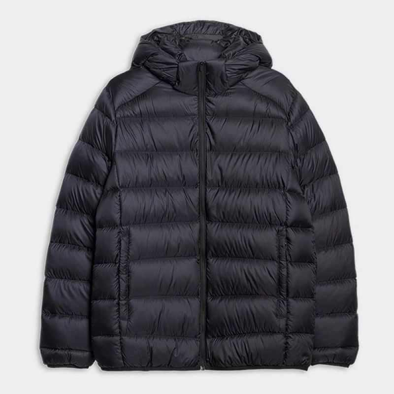 Men's down trekking with natural filling 4F 3xl férfi kabát 4FWAW25TDJAM0733-20S
