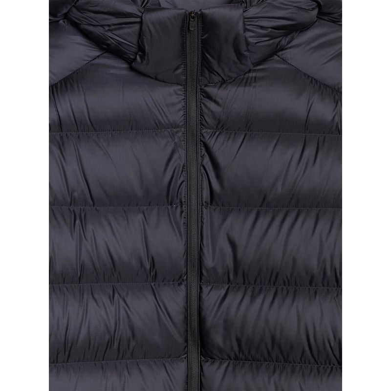 Men's down trekking with natural filling 4F 3xl férfi kabát 4FWAW25TDJAM0733-20S