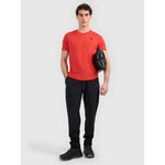 Men's down trekking with natural filling 4F 3xl férfi kabát 4FWAW25TDJAM0733-20S