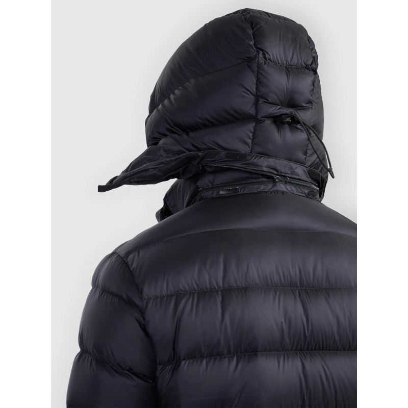 Men's down trekking with natural filling 4F 3xl férfi kabát 4FWAW25TDJAM0733-20S