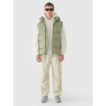 Men's down vest with natural filling 4F férfi mellény 4FWAW24TVJAM148-43S