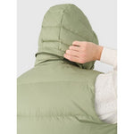 Men's down vest with natural filling 4F férfi mellény 4FWAW24TVJAM148-43S