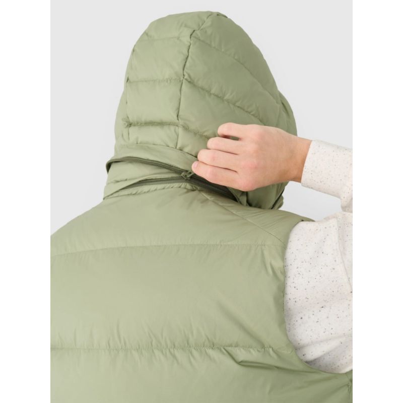 Men's down vest with natural filling 4F férfi mellény 4FWAW24TVJAM148-43S