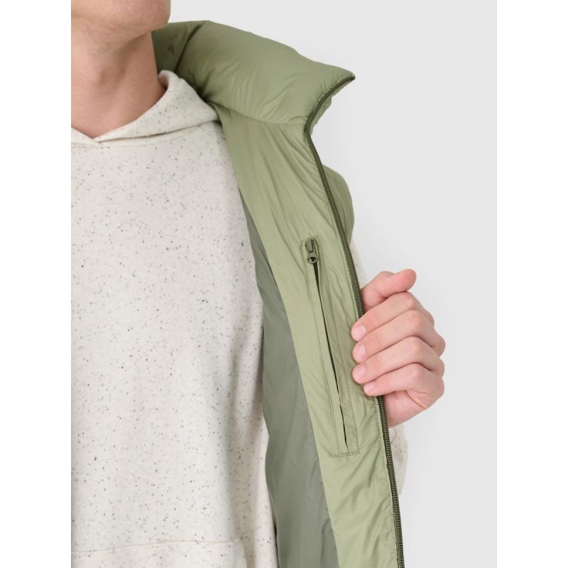 Men's down vest with natural filling 4F férfi mellény 4FWAW24TVJAM148-43S