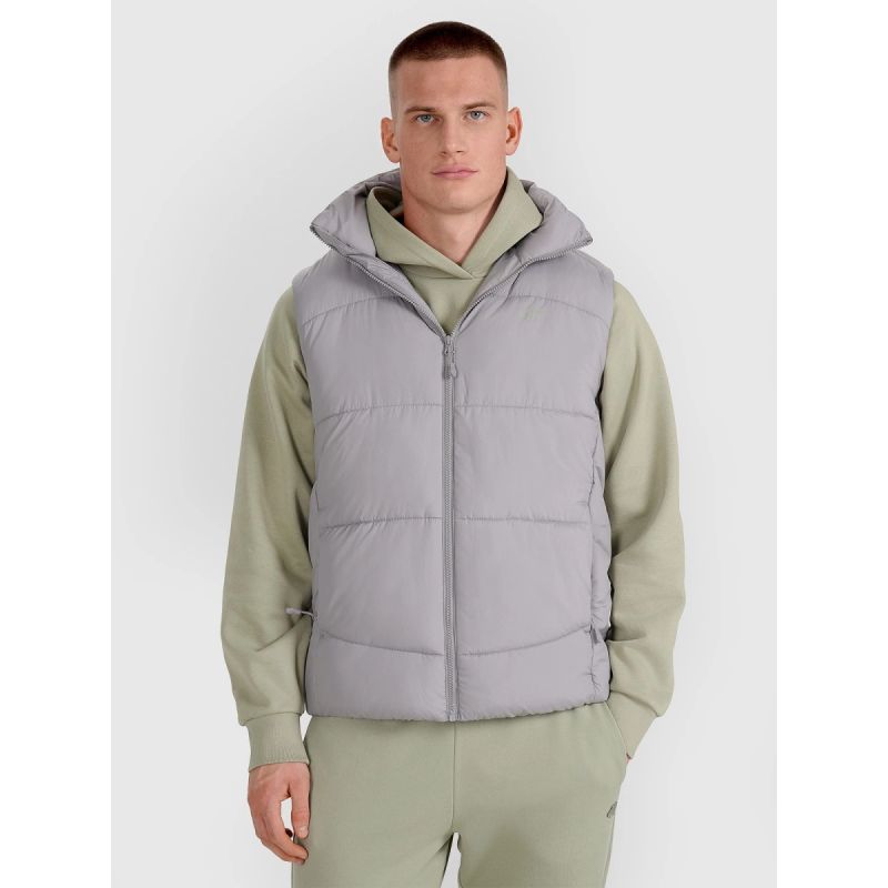 4F Men's down vest with synthetic filling férfi mellény