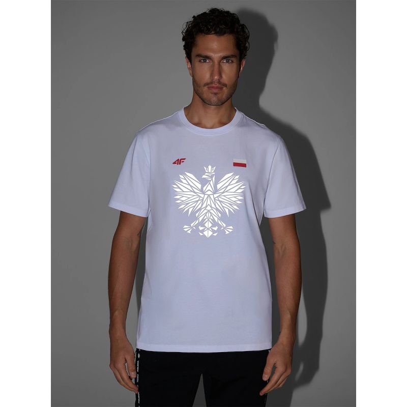 4F Men's fan t-shirt férfi póló
