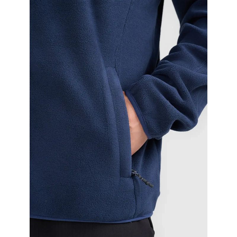 4F Men’s Fleece Hoodie kapucnis pulóver