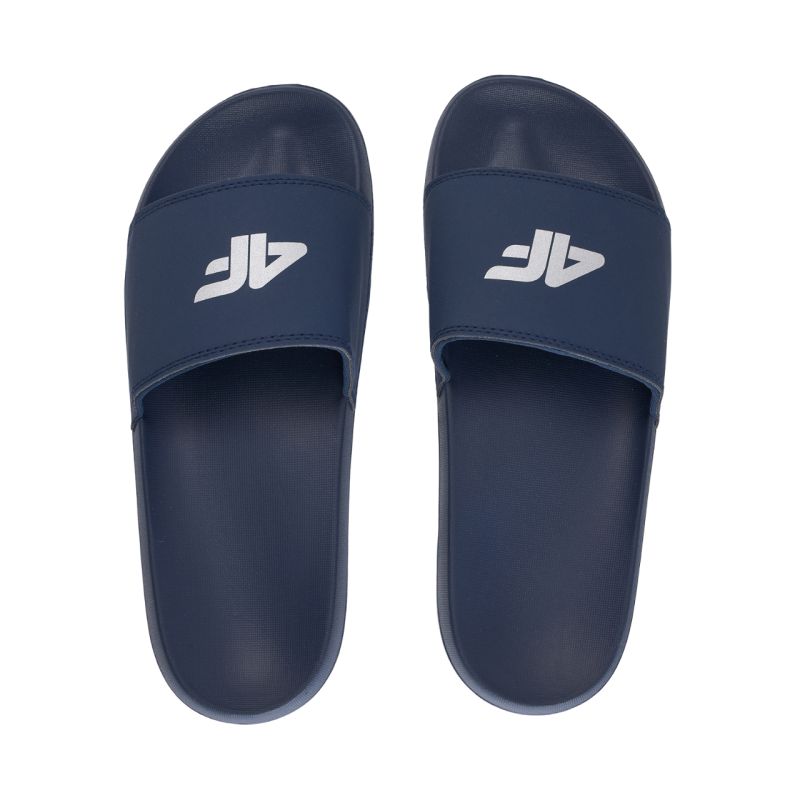 4F Men's flip-flops M038 dark navy 30S kék férfi papucs 4FWSS26FSLIM03830S