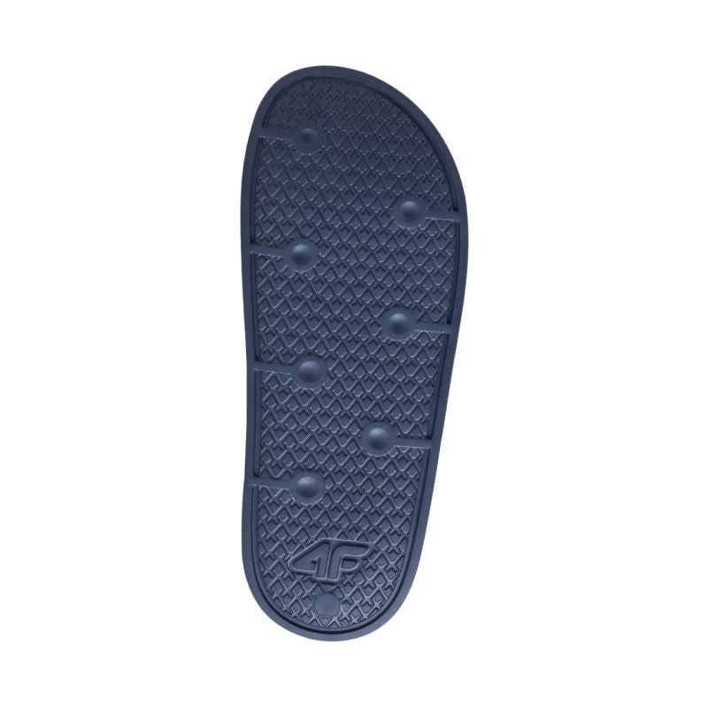 4F Men's flip-flops M038 dark navy 30S kék férfi papucs 4FWSS26FSLIM03830S