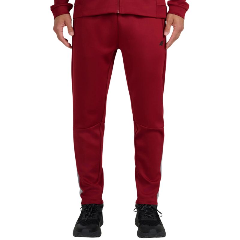 4f Men's FNK dark red férfi Nadrág 4FWAW25TFTRM093661S
