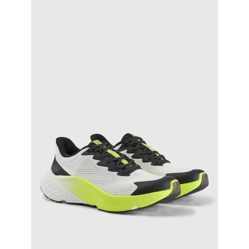 Men's Freemove Elevated Mesh Running Shoes 4F 4FRSS25FSPOM164-90S cipő férfi