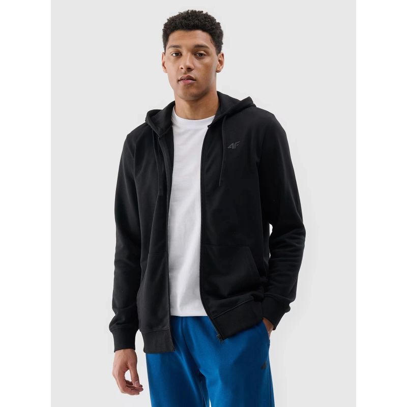 4F Men’s Full-Zip Hooded Sweatshirt férfi kapucnis pulóver