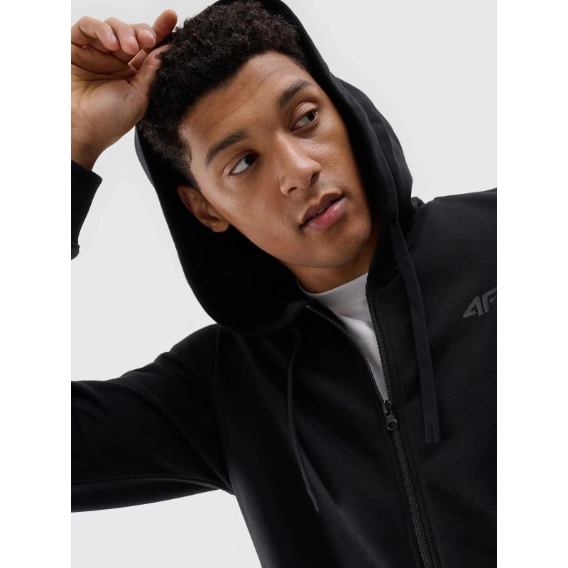 4F Men’s Full-Zip Hooded Sweatshirt férfi kapucnis pulóver