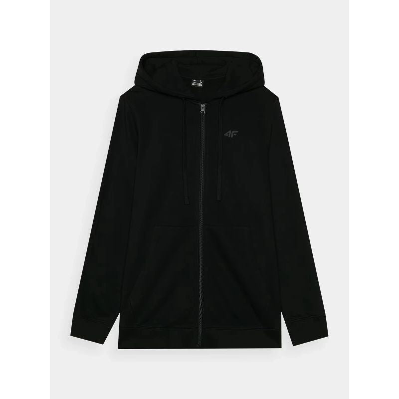 4F Men’s Full-Zip Hooded Sweatshirt férfi kapucnis pulóver