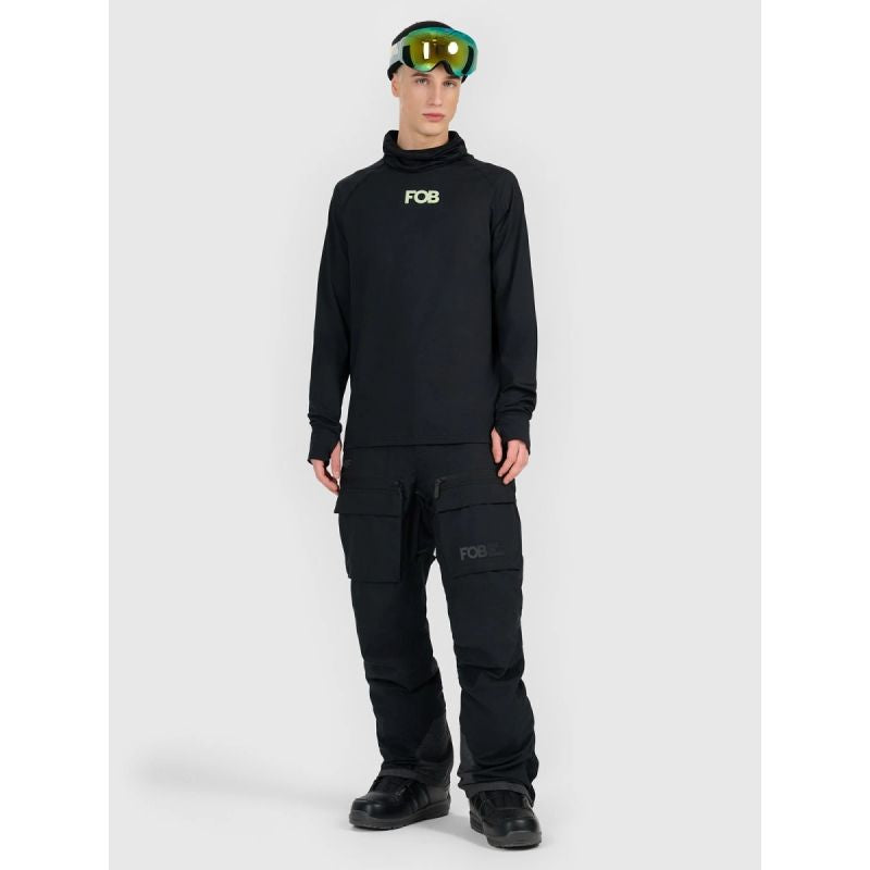4F Men’s Insulated Thermal Underwear Top ruházat 4FWAW25UBRUM089-20S