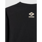 4f Men's longsleeve regular with print férfi