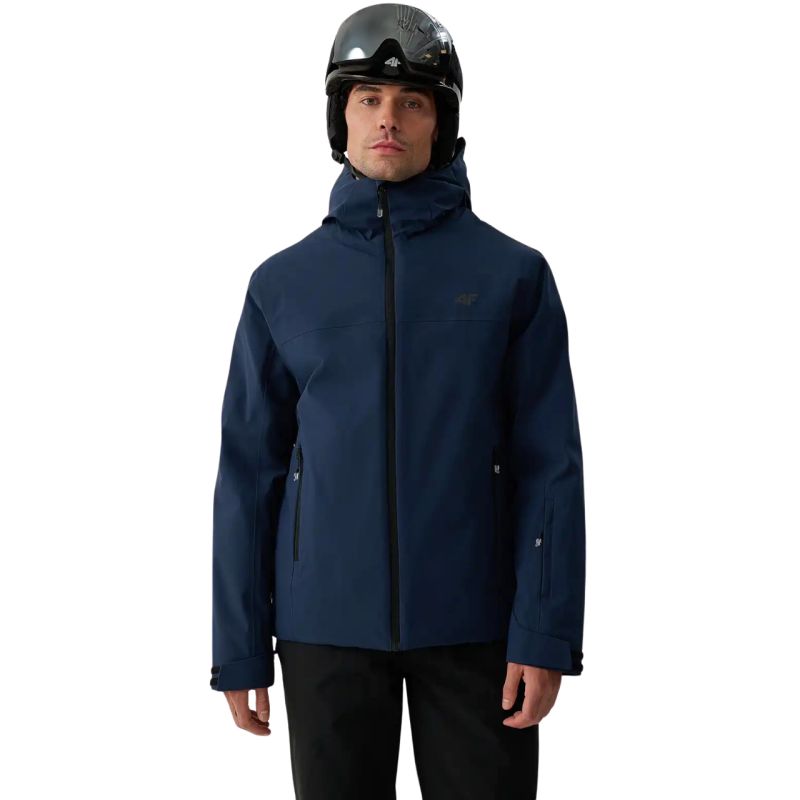 4F Men’s M1202 Ski Jacket, 31S dzseki, sötétkék