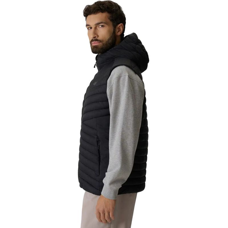 4F Men’s M376 Vest Deep 20S kabát, fekete