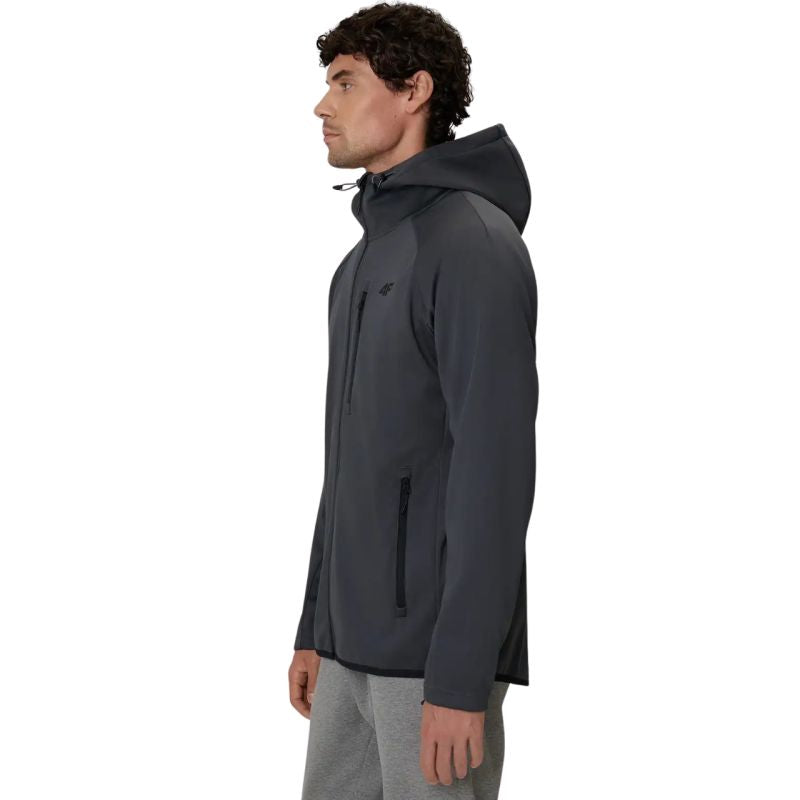 4F Men’s M646 Softshell Anthracite 22S dzseki