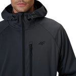 4F Men’s M646 Softshell Anthracite 22S dzseki