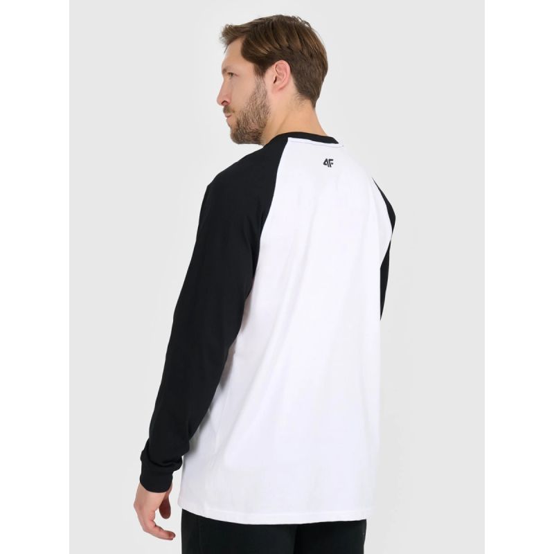 Men's oversize longsleeve 4F férfi hosszú ujjú póló 4FRAW25TLONM633-10S