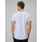 4F Men's plain cotton T-shirt 5xl férfi 4FWMM00TTSHM3340-10S