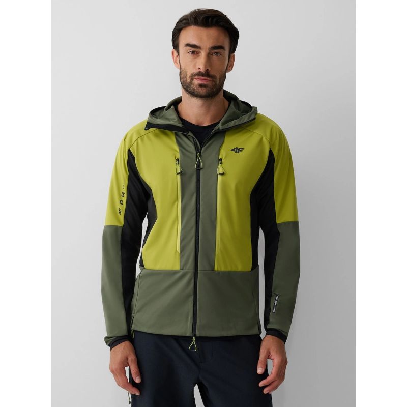4F Men's PRO Softshell with Windproof 10000 Membrane férfi dzseki 4FRAW26TSOFM702-44S