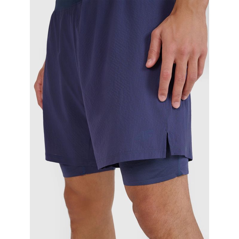 4F Men's Quick-Dry Trail Running Shorts férfi rövidnadrág