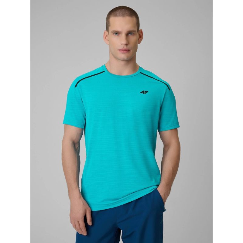 4F Men's quick-drying regular training T-shirt férfi póló 4FRSS26TFTSM2441-48S