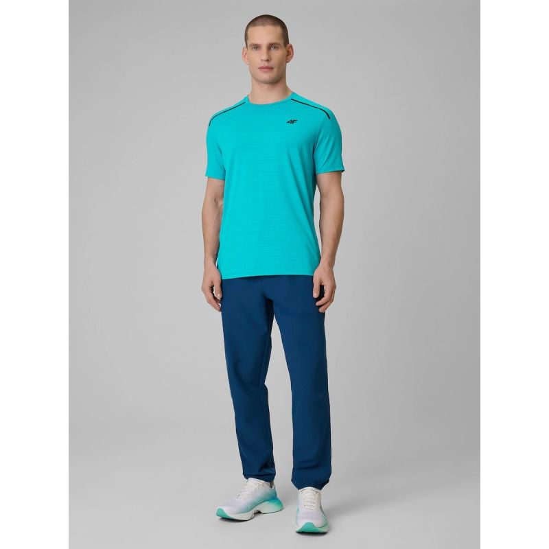 4F Men's quick-drying regular training T-shirt férfi póló 4FRSS26TFTSM2441-48S