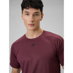 4F Men's quick-drying regular training T-shirt férfi póló