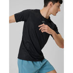 4F Men's quick-drying regular training T-shirt férfi póló