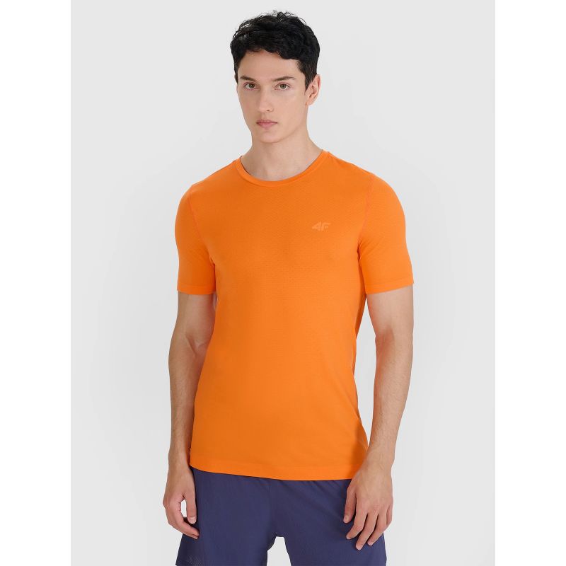 4f Men's quick-drying running férfi Póló 4FWSS25TFTSM1262-70S