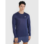 4F Men's quick-drying running longsleeve 4FWSS25TFLOM326-22S