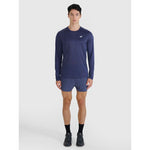 4F Men's quick-drying running longsleeve 4FWSS25TFLOM326-22S