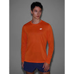 4F Men's quick-drying running longsleeve 4FWSS25TFLOM326-70S