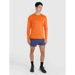 4F Men's quick-drying running longsleeve 4FWSS25TFLOM326-70S
