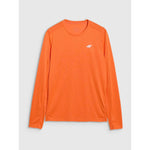 4F Men's quick-drying running longsleeve 4FWSS25TFLOM326-70S